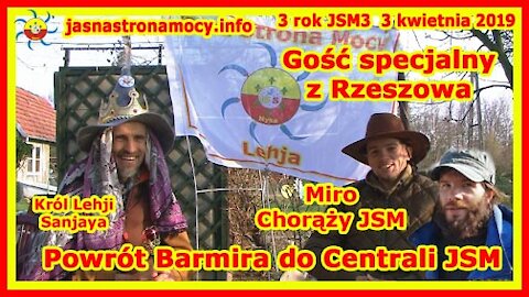 Gość specjalny z Rzeszowa – Chorąży podkarpacki JSM – Miro‼ Powrót Barmira do Centrali JSM