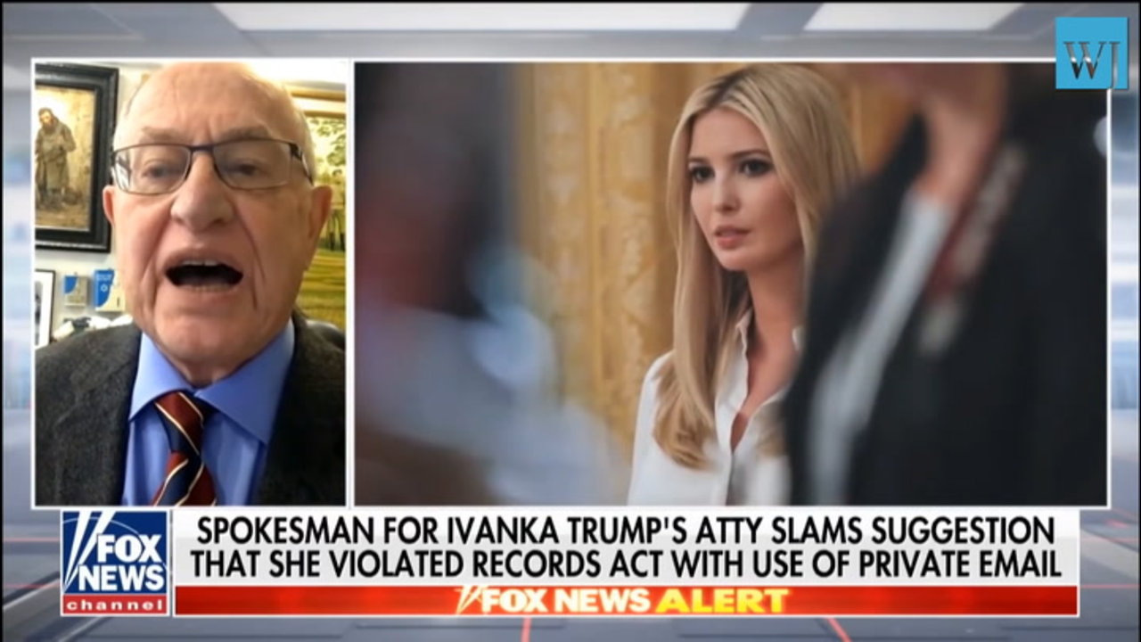 Harvard Law School Professor Emeritus Declares Ivanka Trump’s Email Use A ‘Non-issue’