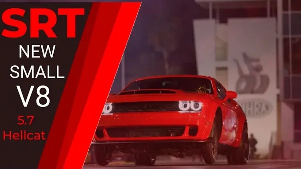 SRT Not Gone, New 5.7 Hellcat Engine. Smaller V8 Hemi, Dodge Rampage/Renegade