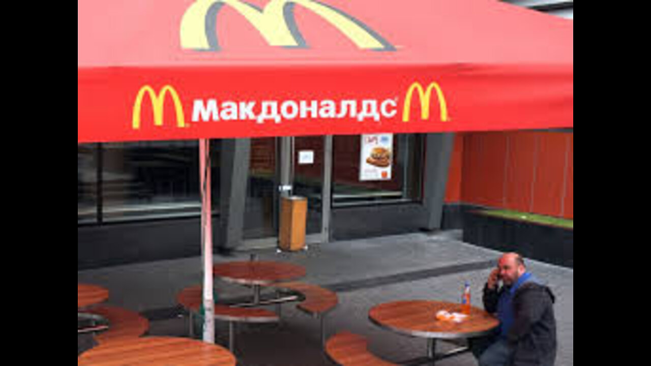 Russia Rolls Out Tastier Version of McDonald’s after ‘Woke’ Company Exits the Country!