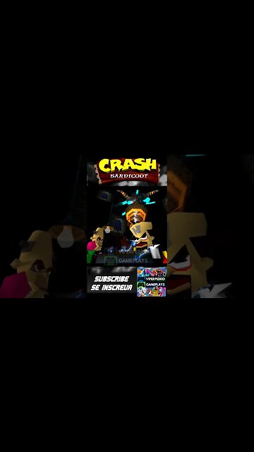 Opening/Intro | Crash Bandicoot #shorts #crashbandicoot #playstation #gaming #classic