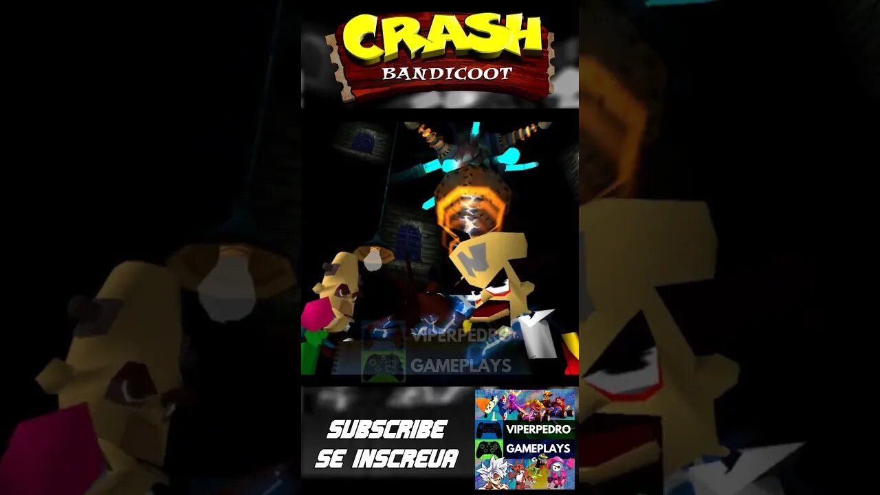 Opening/Intro | Crash Bandicoot #shorts #crashbandicoot #playstation #gaming #classic