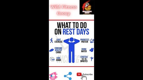 🔥What to do on rest days🔥#fitness🔥#wildfitnessgroup🔥#shorts🔥