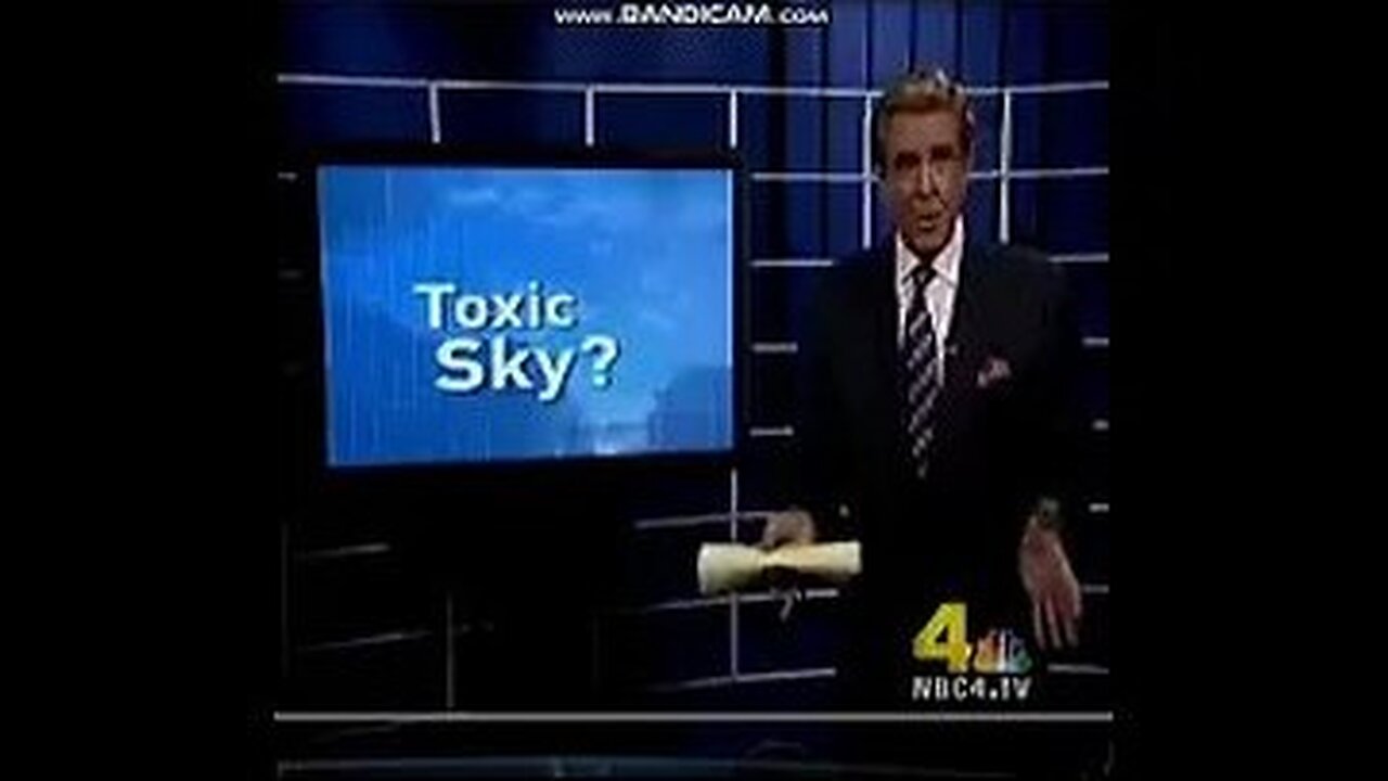 Toxic Sky - Report on Chemtrails News 4 Over 15 Years Ago!