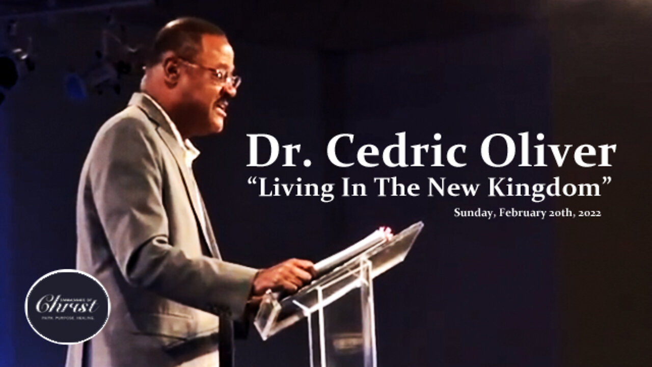 "Living In The New Kingdom" || Dr. Cedric Oliver || Responds To The Criticism He Received From The Vaccinated !!
