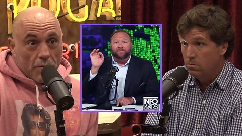 Joe Rogan & Tucker Carlson React to Alex Jones Predictions 7 Years Ago - Was He Right?