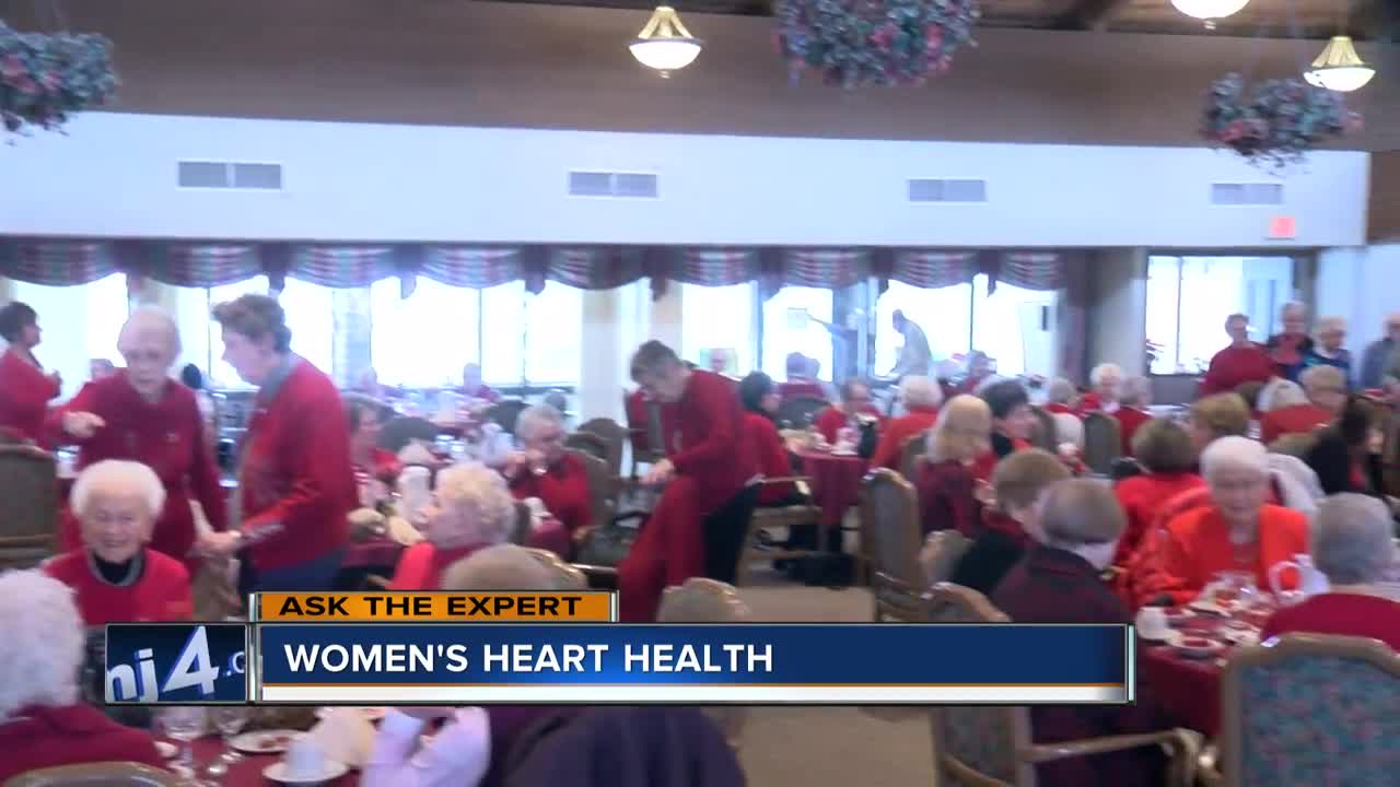 Ask the Expert: Women's heart health