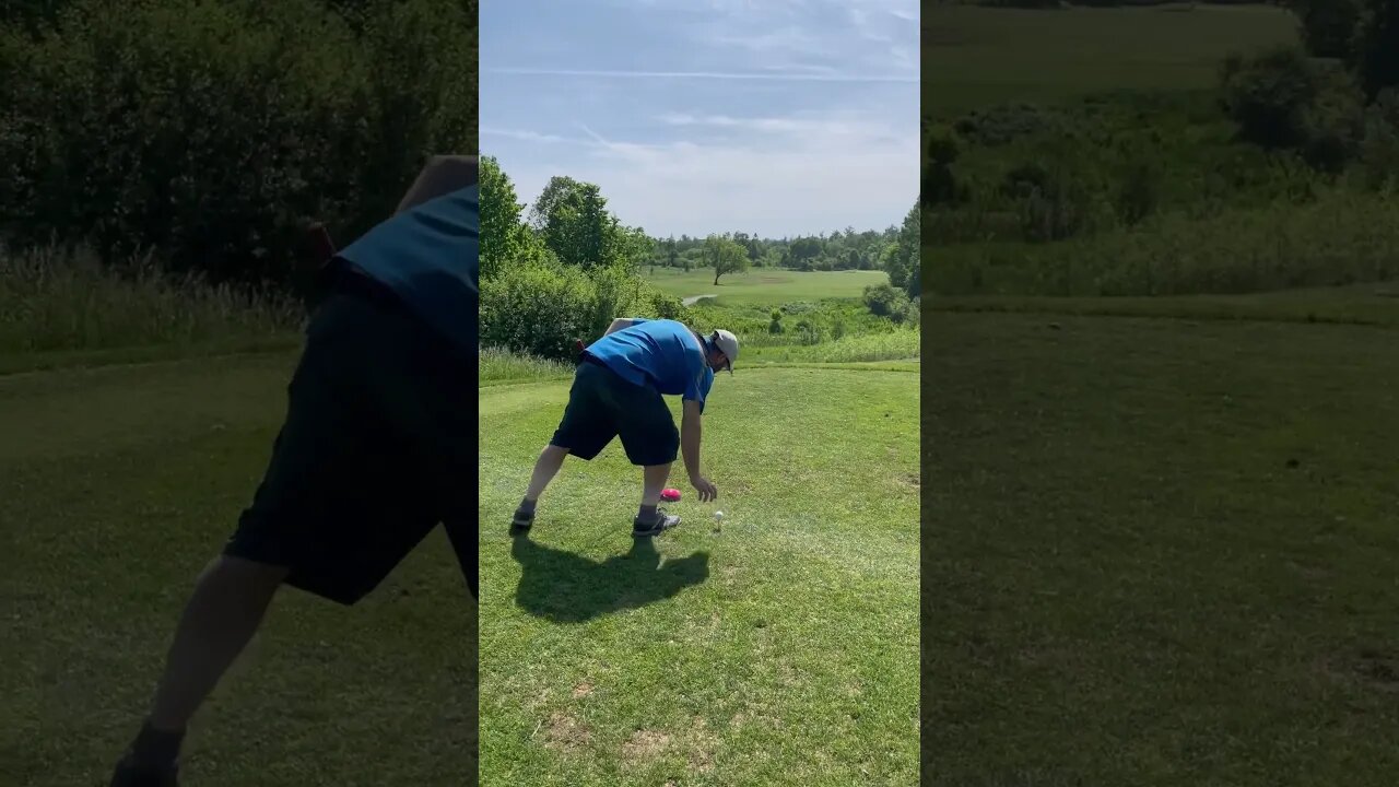 How I relax. Golfing with my boy. #golf #relaxing #family #kids #timeoff #shorts #youtubeshorts