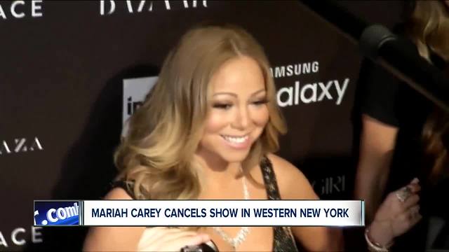 Mariah Carey cancels concert at Seneca Niagara Casino due to upper respiratory infection