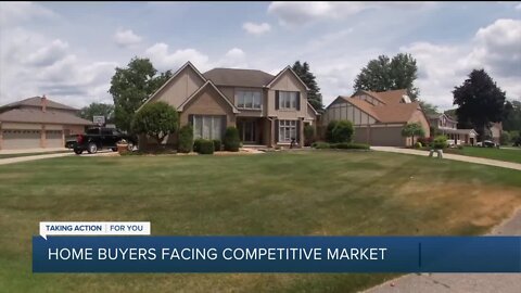 Home buyers facing competitive market