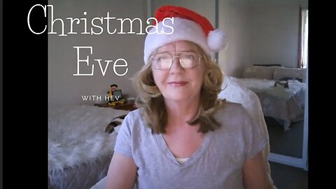 Christmas Eve Livestream.