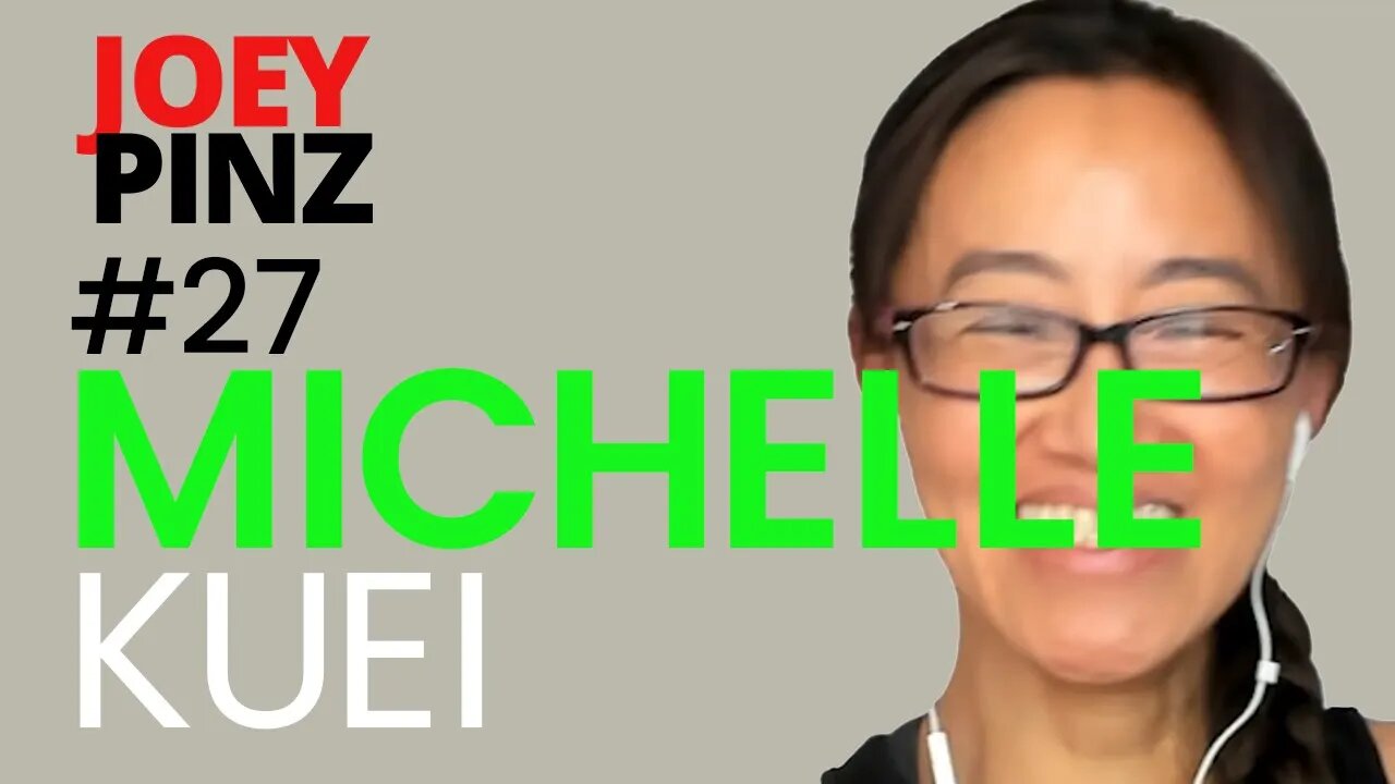 #27 Michelle Kuei: Visibility and Confidence coach | Joey Pinz Discipline Conversations