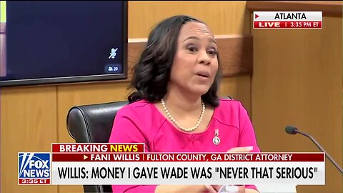 Fulton County, Georgia DA Fani Willis: ‘I Don’t Like Wine, I Like Grey Goose’