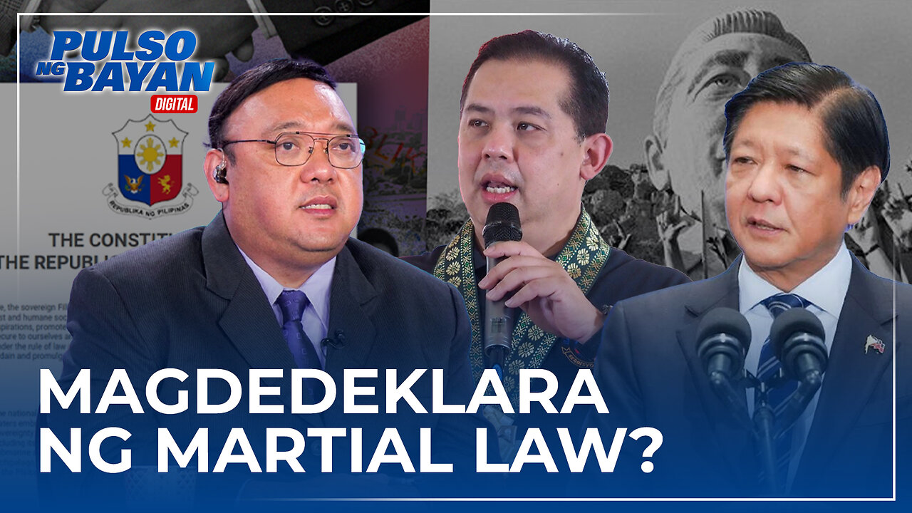 Martial law ang plan B kung hindi magtatagumpay ang Charter change —Atty. Roque