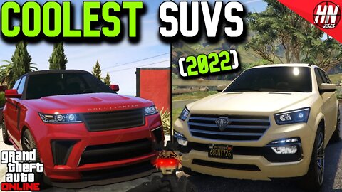 Top 10 Coolest/Best SUVs In GTA Online (2022)