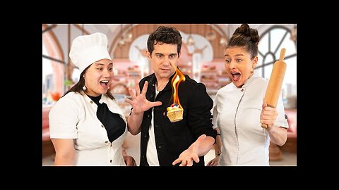 PASTRY CHEFS REACT TO INSANE MAGIC