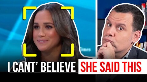 Watch Meghan REVEAL this NARCISSISTIC trait by accident