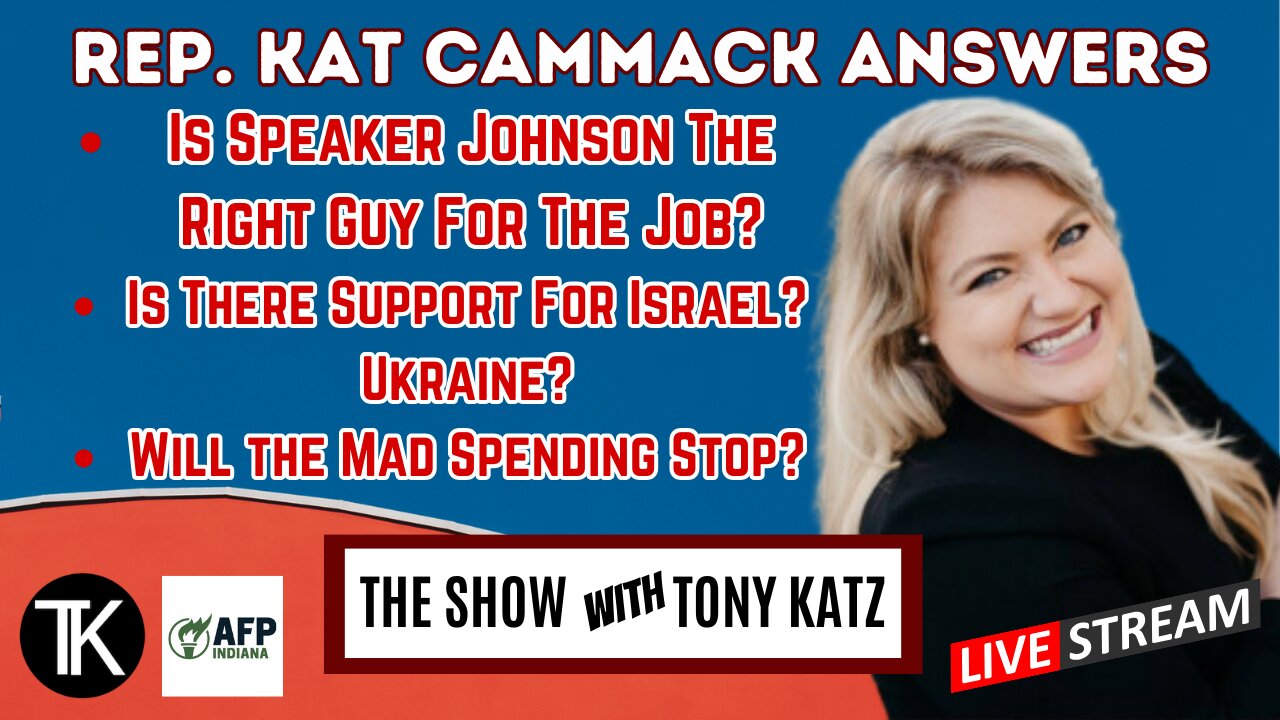 Is Speaker Mike Johnson Up To Job? Rep. Kat Cammack Explains What The House GOP Is Thinking