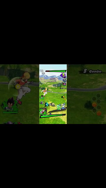 Dragon Ball Legends - Hero Pan Gameplay (DBL01-32H)