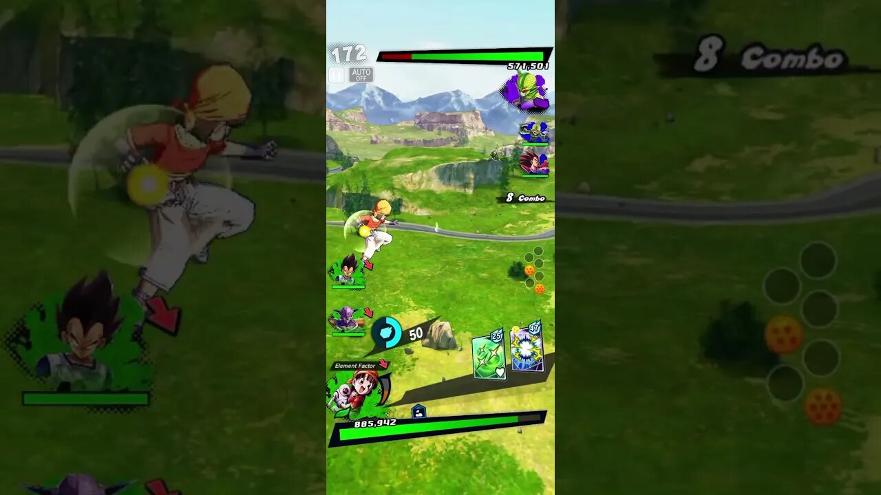 Dragon Ball Legends - Hero Pan Gameplay (DBL01-32H)