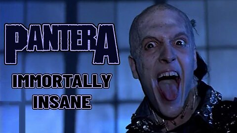 “Immortally Insane” by PANTERA - The Kurgan from The Highlander (Music Video)