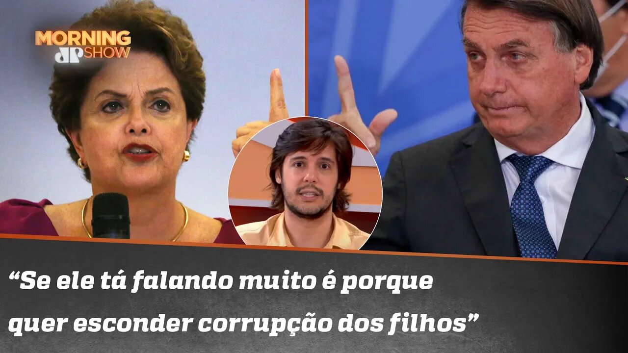 Bolsonaro ironiza Dilma; Lula e FHC defendem