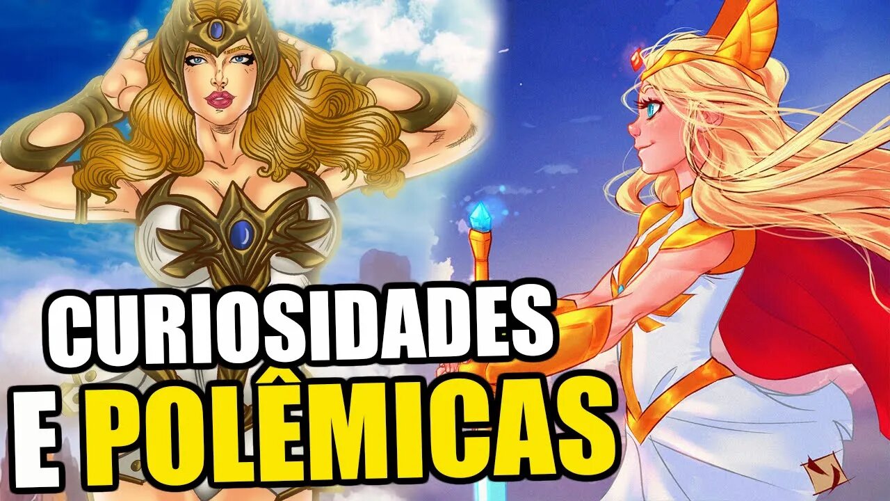 SEGREDOS e POLÊMICAS sobre a série de SHE-RA, A PRINCESA DO PODER!