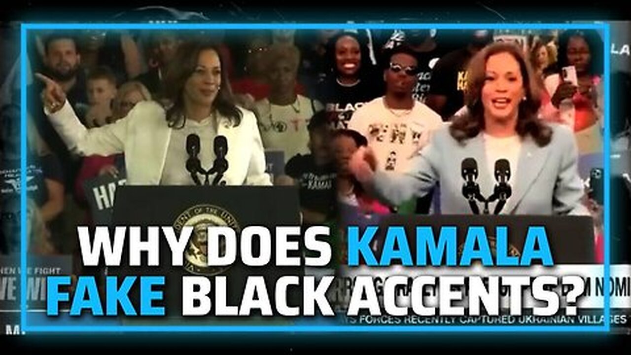 Alex Jones: Kamala Harris Pretends To Be Black