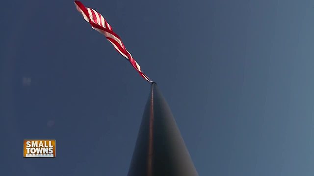 Small Towns: Country's tallest flag pole serves as landmark in Sheboygan