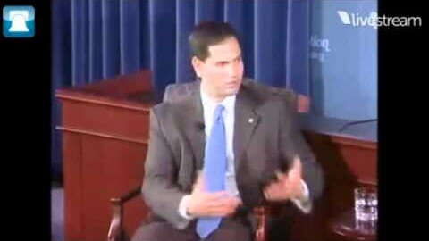 Senator Rubio Discusses Pope's Upcoming Visit to Cuba