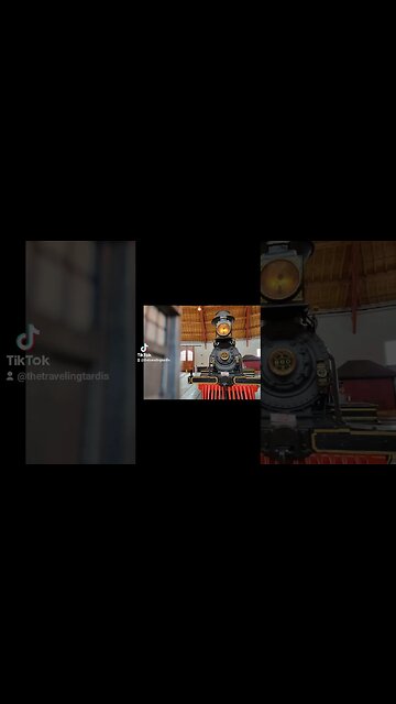 🚆 #TARDIS VS #TRAINS #DOCTORWHO #BANDORAILROADMUSEUM 🎶 #GROOVELINE #HEATWAVE 🎶 #SUBSCRIBE #SHORTS