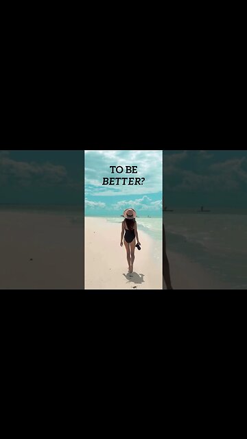 What Motivates You To Be Better? #shorts