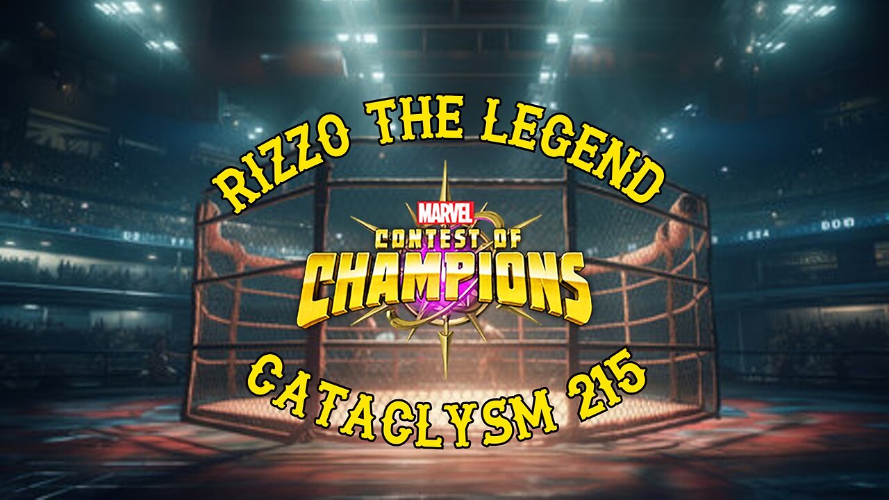 Incursions With Rizzo The Legend Live!!! @Club Cataclysm!!! #mcoc #contestofchampions