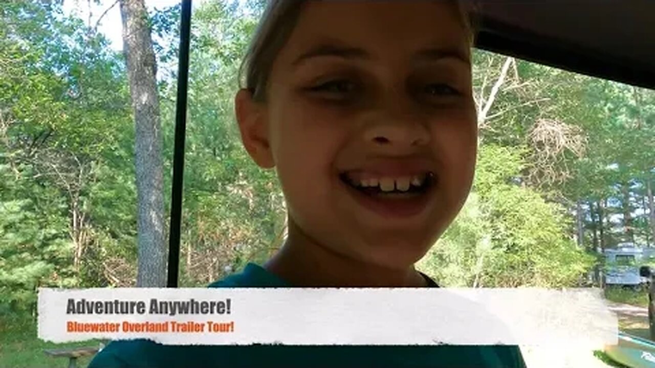 Adalyn's Bluewater Overland Custom Off Road Trailer Tour!