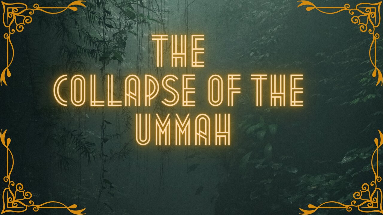 The Collapse of the Ummah | beautiful bayan ❤️❤️