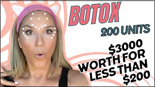 BOTOX: Full Face & Neck for under $200