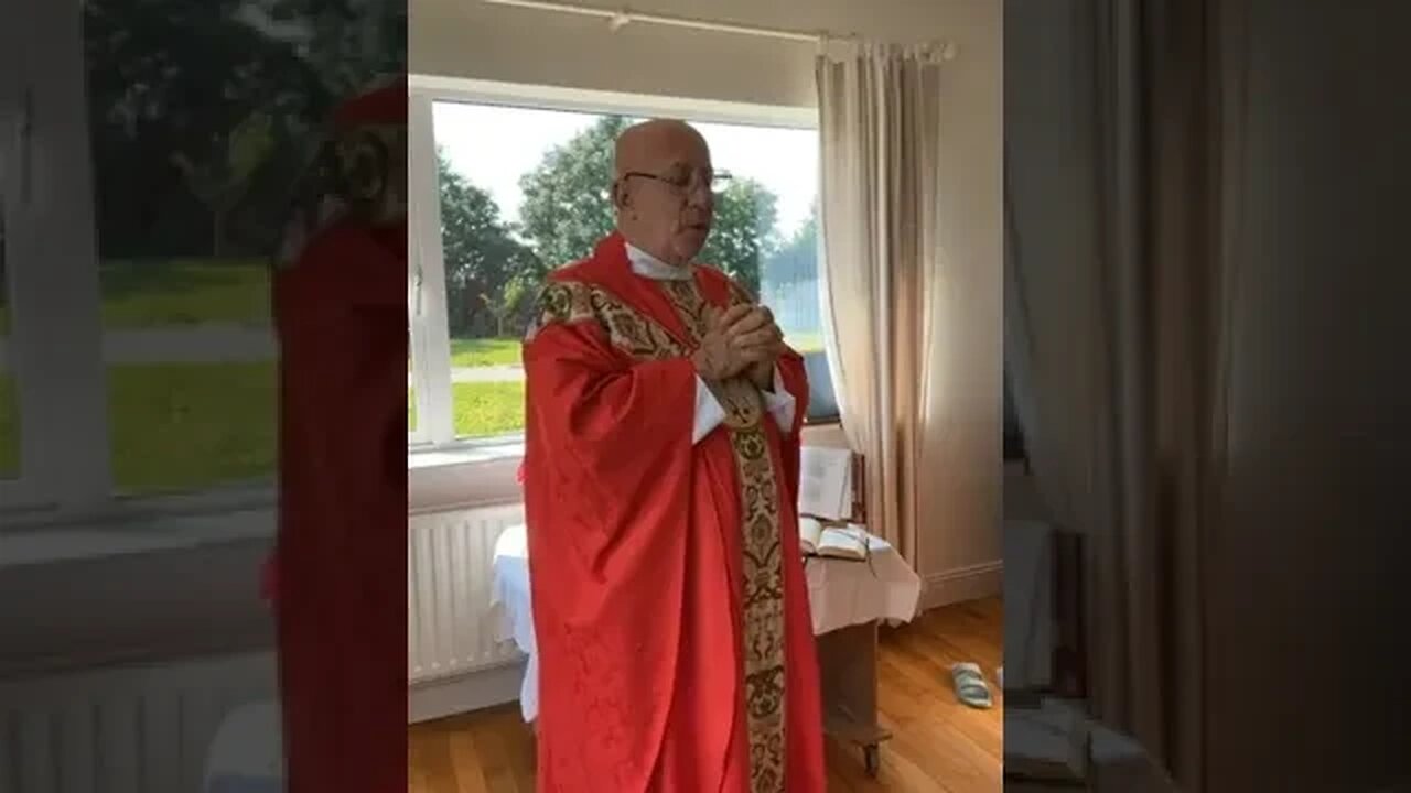 "Staying in the Eternal Present" - Fr. Imbarrato's Homily - Thu, June 20th, 2023