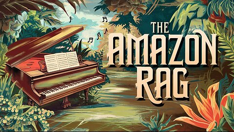 The Amazon Rag | Vibrant Ragtime Piano Adventure 🎹
