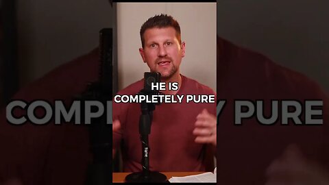 God’s Holiness Explained in 35 seconds #shorts