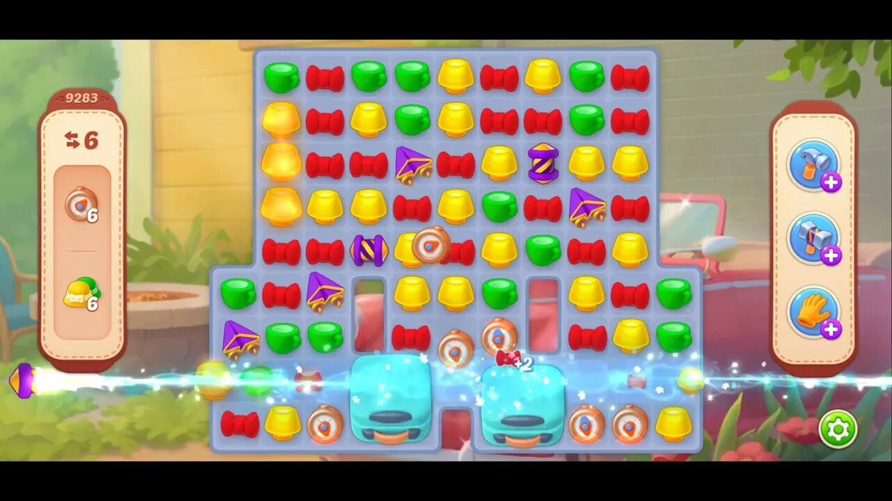 Playrix Homescapes Gameplay Walkthrough Level 9283