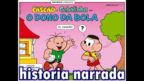 Cascão&Cebolinha em-O dono da bola | Gibis do Rapha