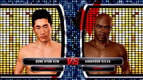 UFC Undisputed 3 Gameplay Anderson Silva vs Dong Hyun Kim (Pride)