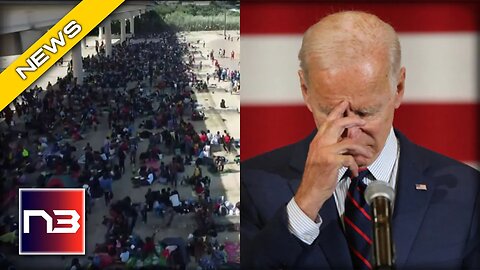 LOOK: Biden Caught Red Handed Trying to Hide Border Stats