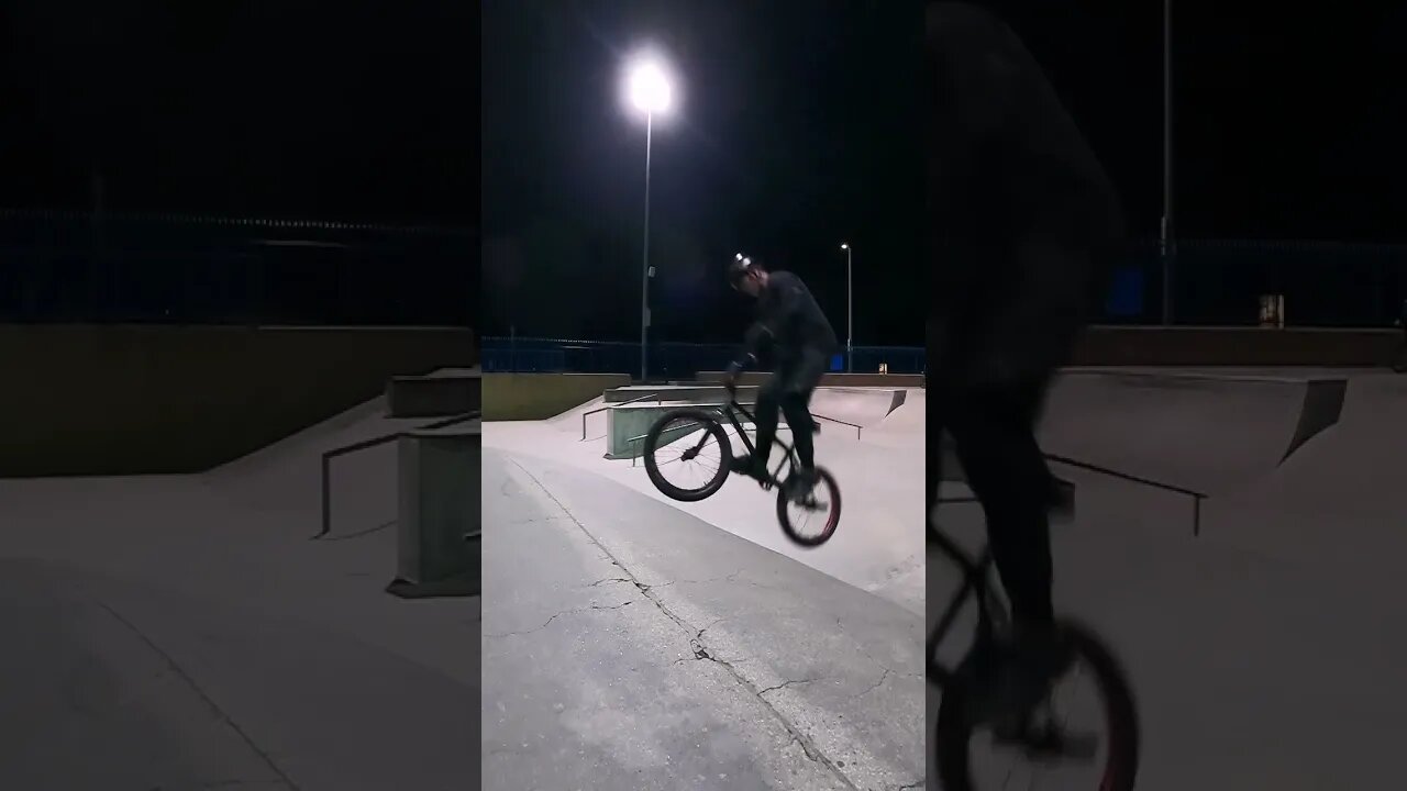 BMX Progression session, film til you pull a NEW trick.