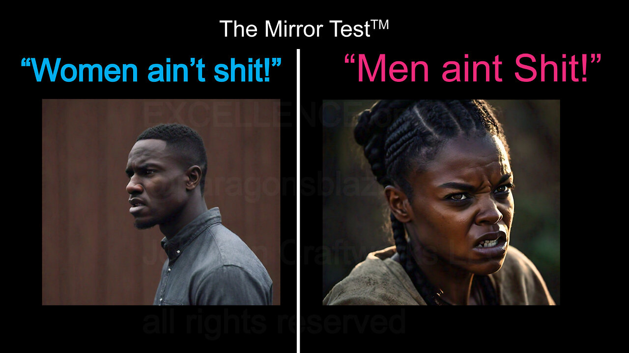 Men Ain't Shit (The Mirror Test™️ #1) #dating