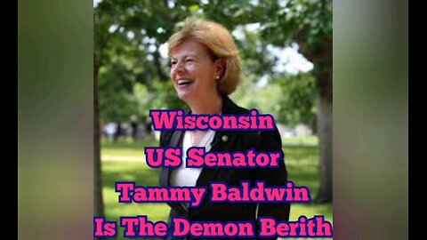 Wisconsin US Senator Tammy Baldwin Is The Demon Berith