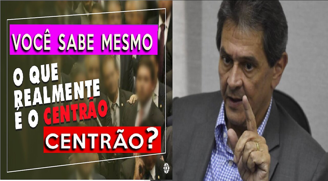 O que é O CENTRÃO? Você sabe? | Veja com ROBERTO JEFFERSON - DIRETO AO PONTO | Tribuna do Brasil