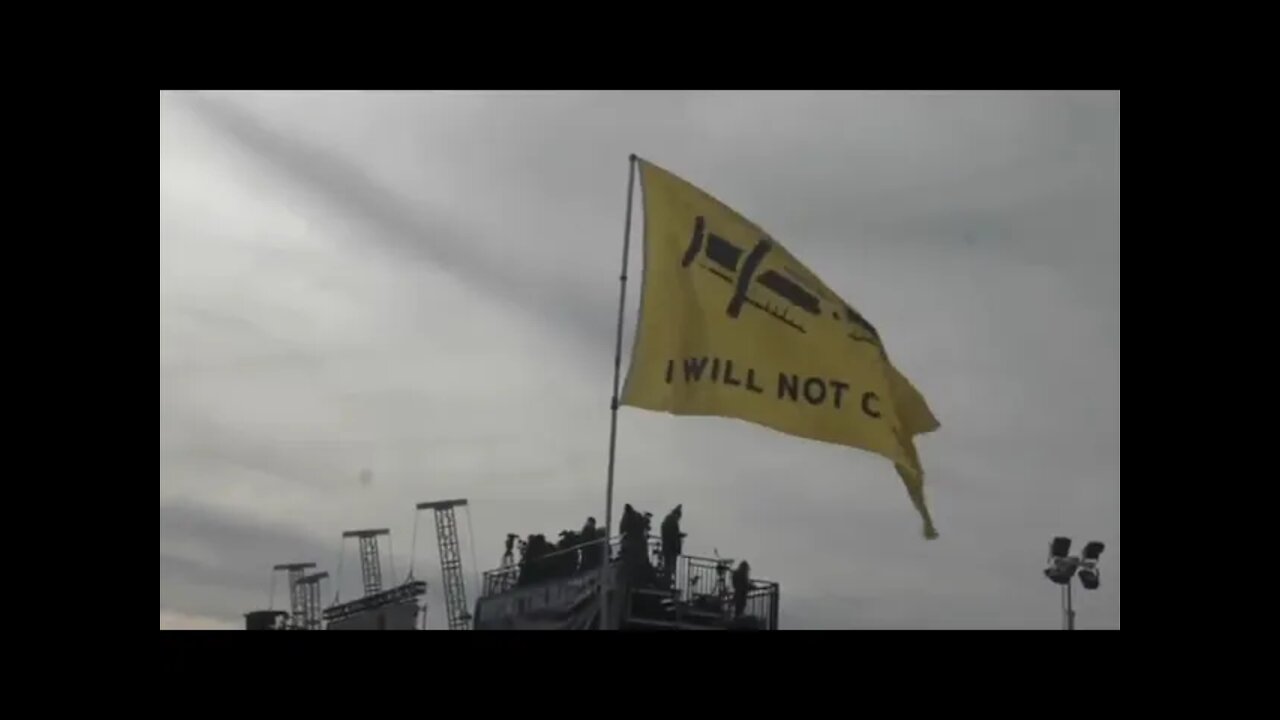 Washington DC Protest Against Restriction