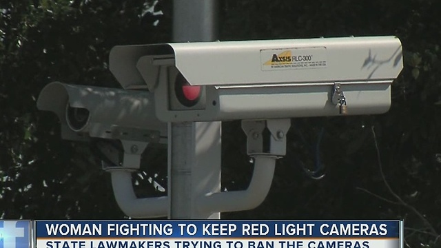 Bill aims to ban red light cameras in Florida