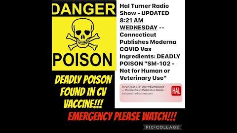 DEADLY POISON IN CV VAX!!!